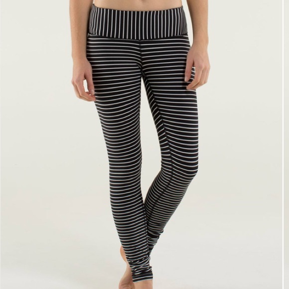 lululemon wunder under parallel stripe